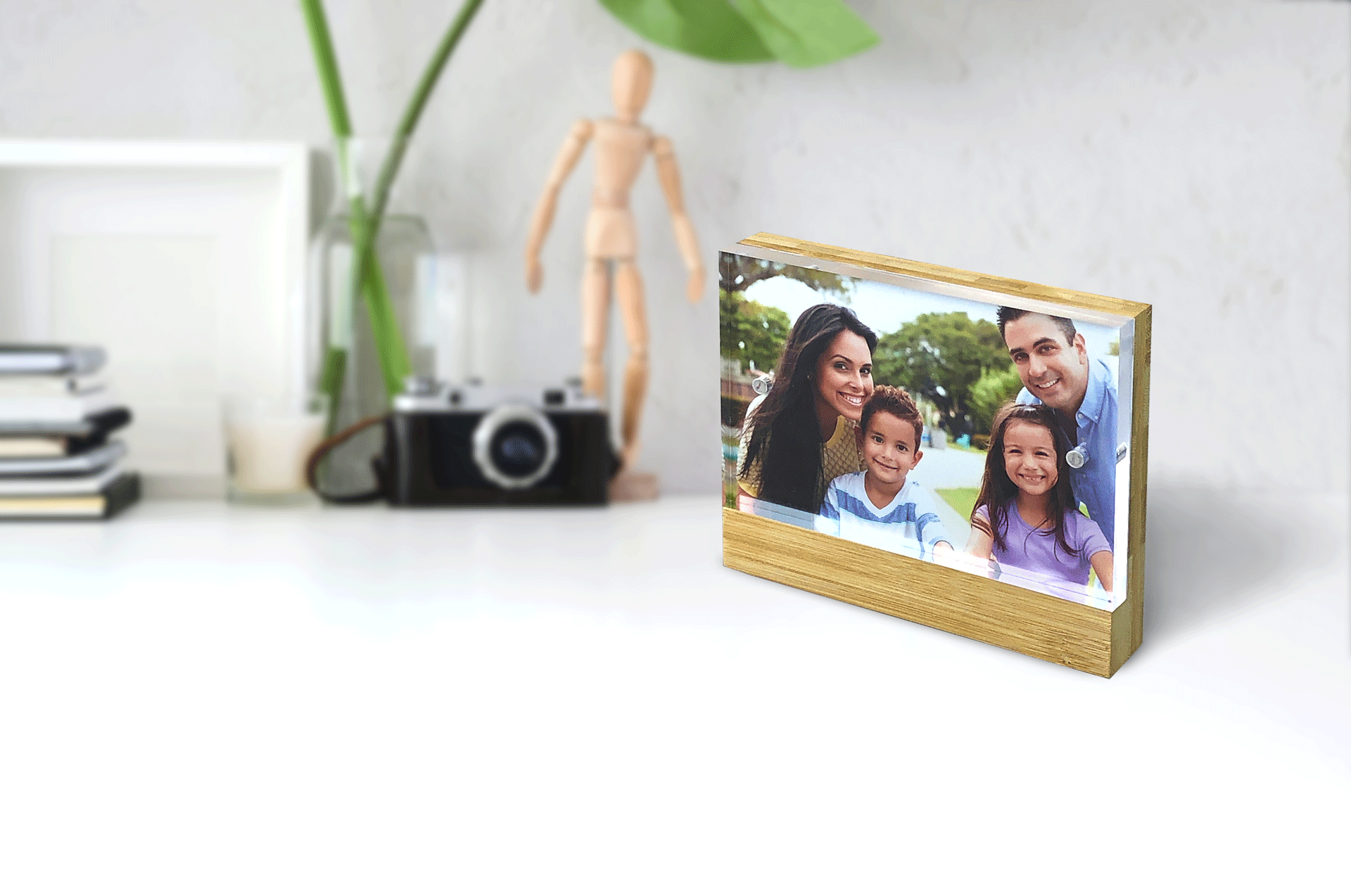 Boutique de photocopie 1 Bamboo panel