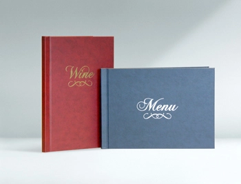 Boutique de photocopie 9 Carnet des vin ou menu