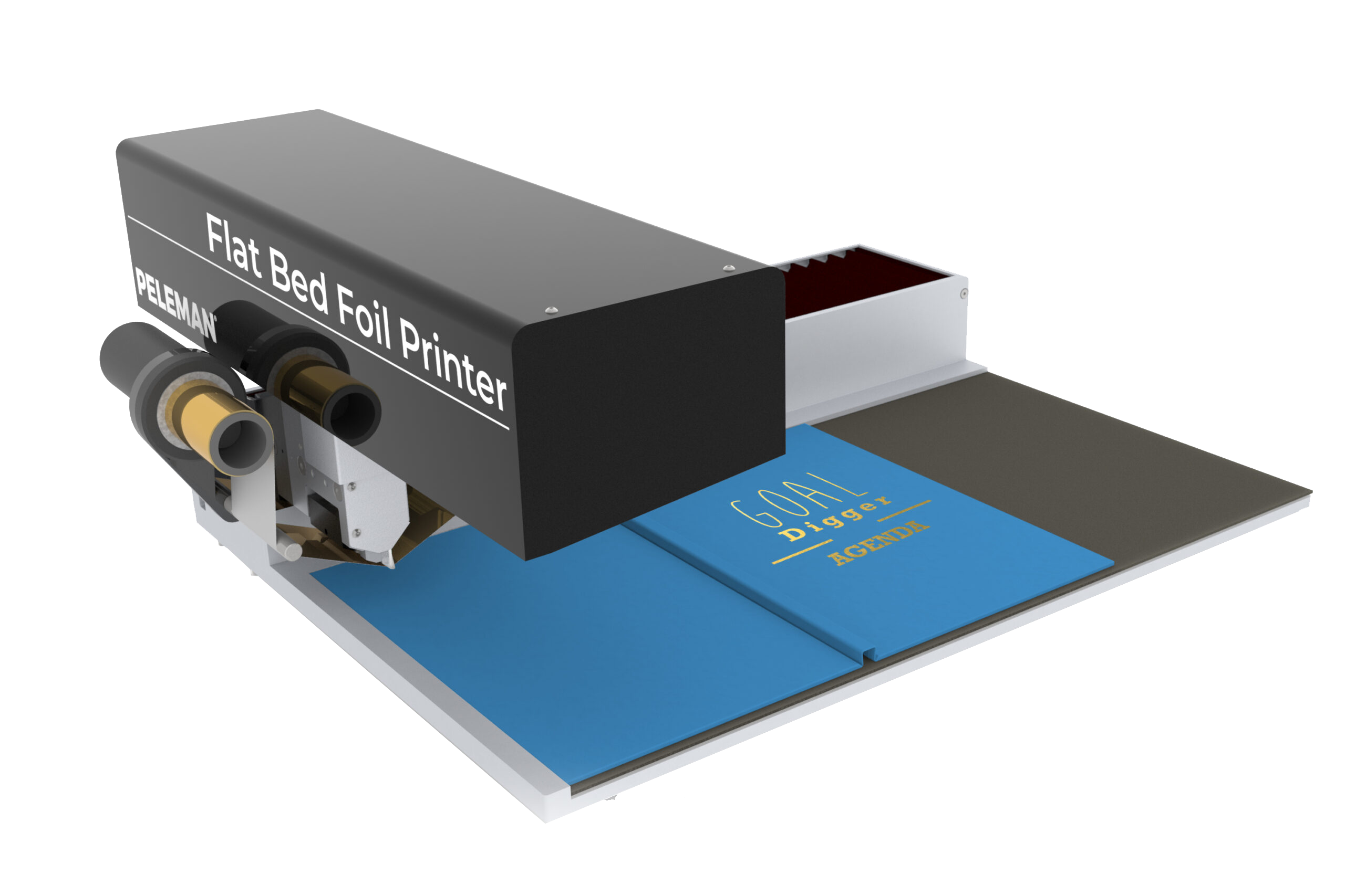 Flat-bed-foil-printer imprimante numérique