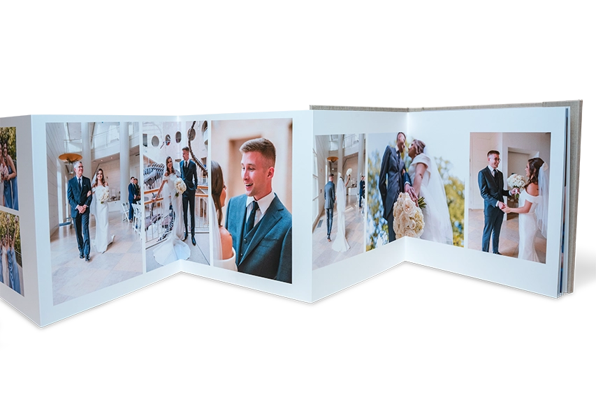 Photos 14 Infinity Lay Flat Book Block