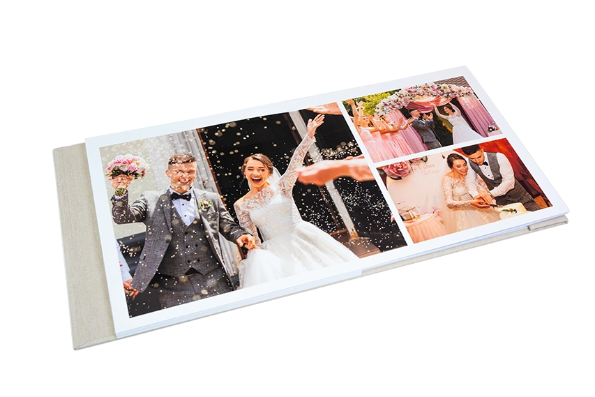 Photos 15 Infinity Lay Flat Hard Cover