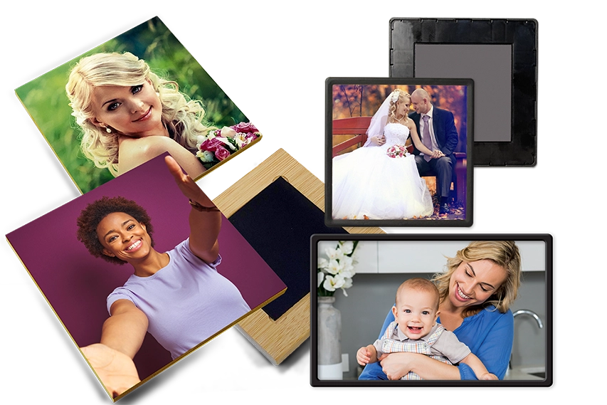 Photos 40 Magnet Retail Packaging
