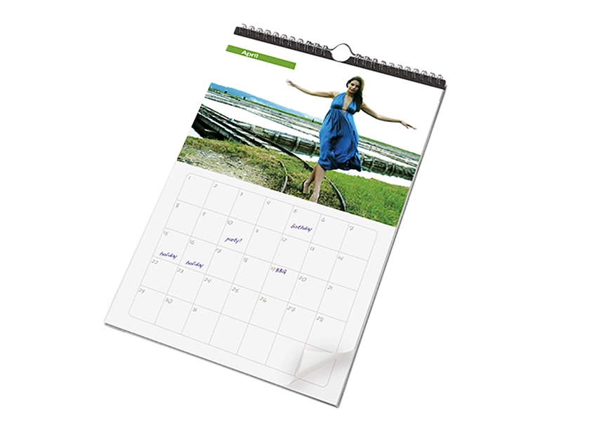 Photos 21 Peel & Stick Calendar Pro