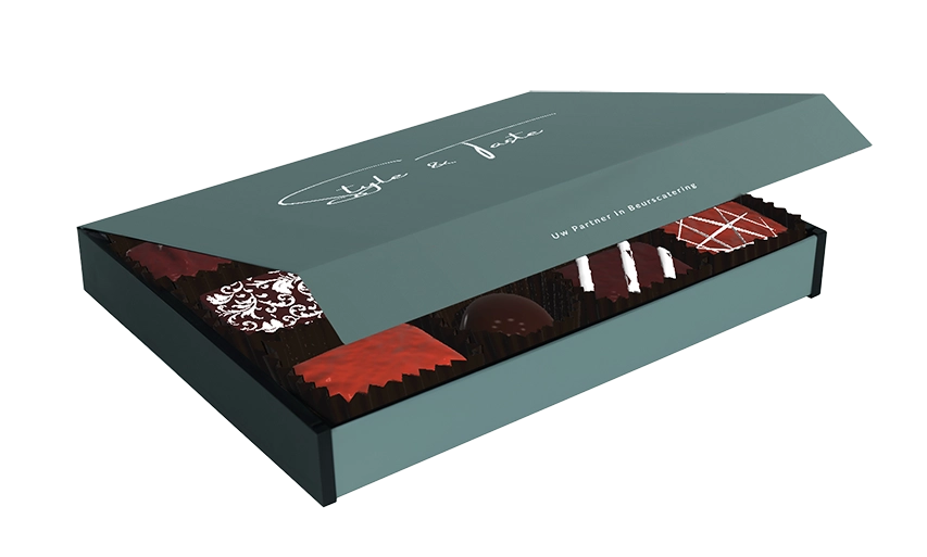 Boîtes et Titulaires 7 Peleman Box A4 45mm personnalisable