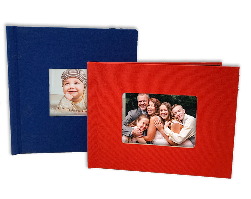 Photos 17 Photo Book with Window