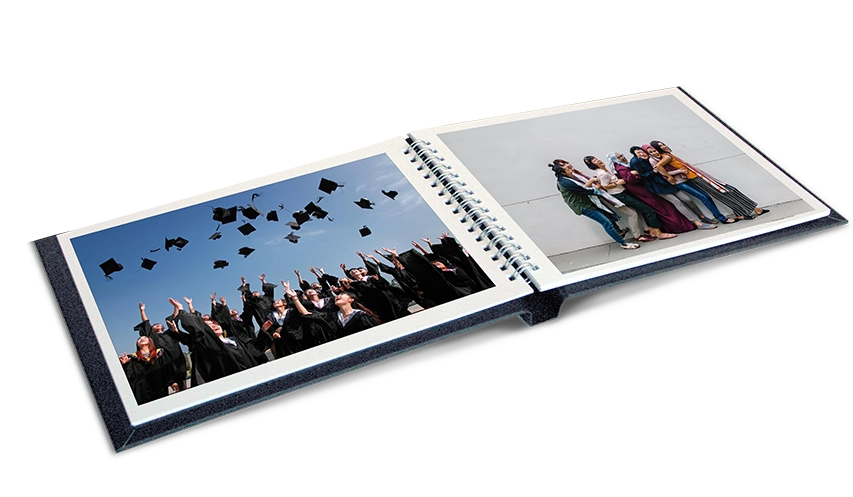 Photos 9 PhotoBook for Punch Binding_Landscape_1