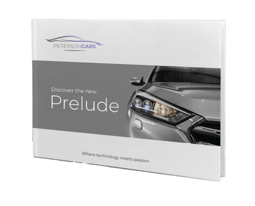 Impression et Reliure 20 hard cover paysage personnalisable