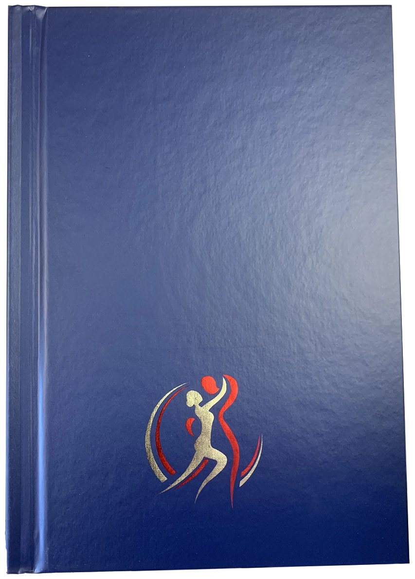 Numérique 9 Dorure sur couverture rigide du logo les danseurs