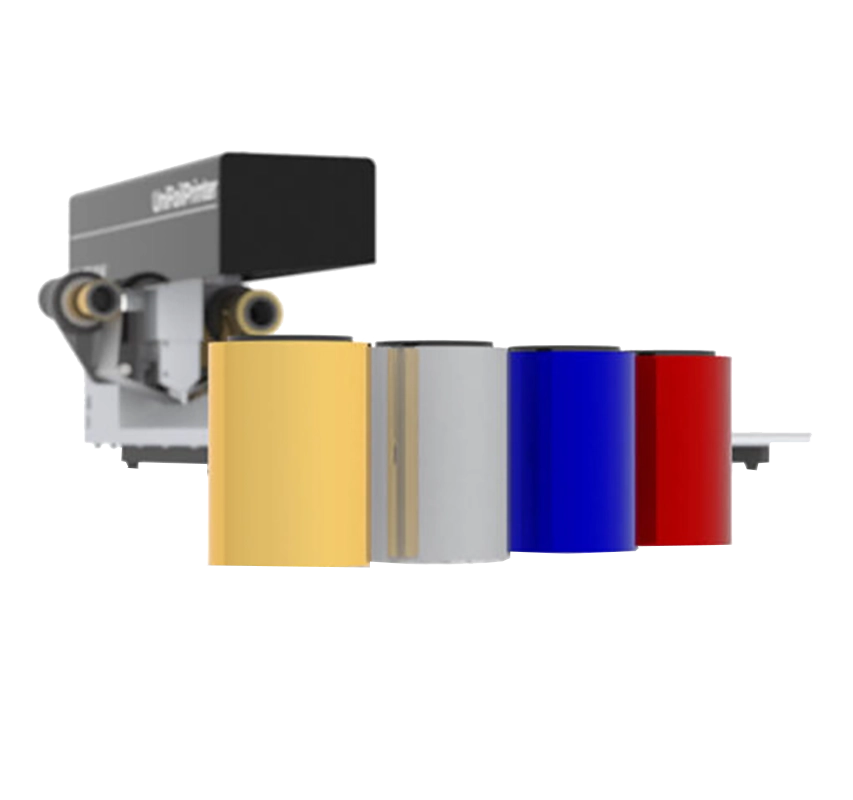 Numérique 14 Films de couleurs devant la Flat Bed Foil Printer