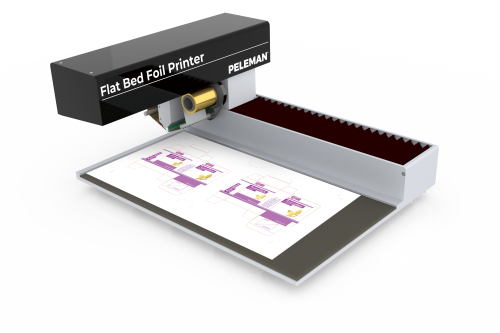 Flat Bed Foil Printer – Image 3