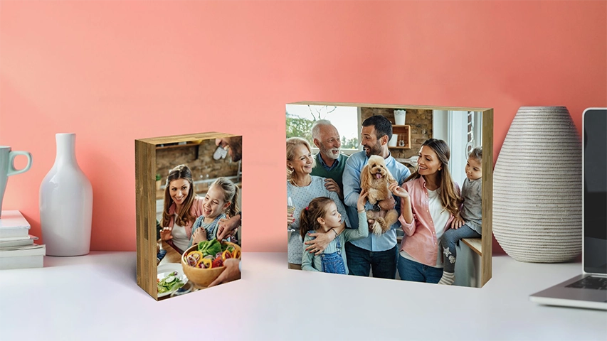 Photos 44 Panneau et boite personnalisés avec photo