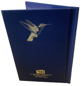 Livret Dorure Colibri