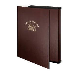 Portofolio personnalisable Château Margaux Portofolio personnalisable Château Margaux