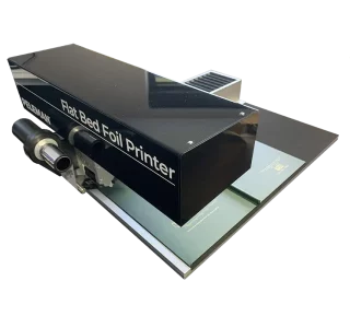 Flat Bed Foil Printer Flat Bed Foil Printer