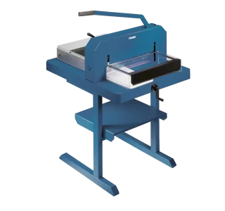 Massicot manuel DAHLE 848 sur pied Massicot manuel DAHLE 848 sur pied