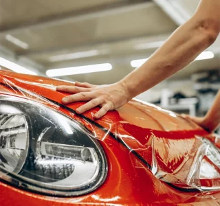 Covering automobile Covering automobile
