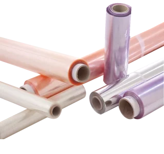 Rouleaux de film plastique pour emballage alimentaire Rouleaux de film plastique pour emballage alimentaire