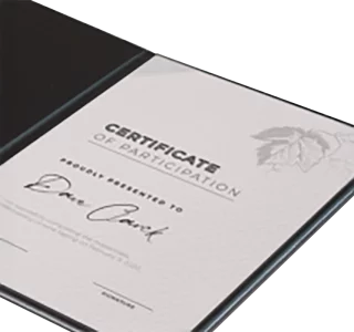 Porte Certificat