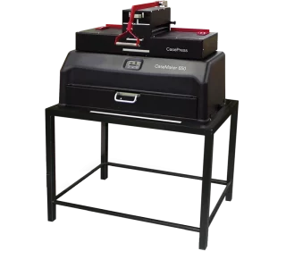 Spine Maker Press + Hard Cover Maker 650 sur table Spine Maker Press + Hard Cover Maker 650 sur table