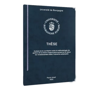 Thèse Universitaire Thèse Universitaire